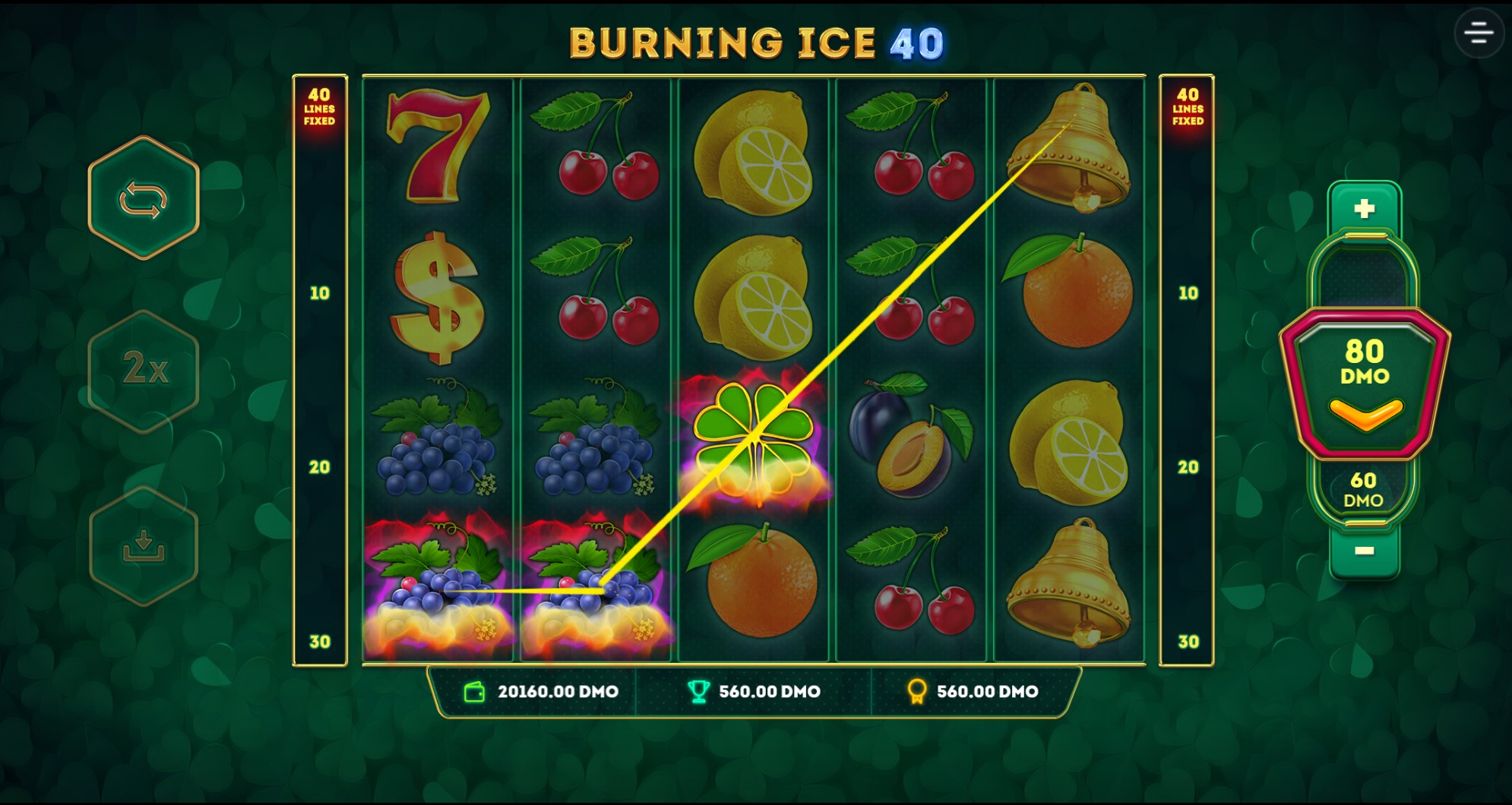 Burning Ice 40