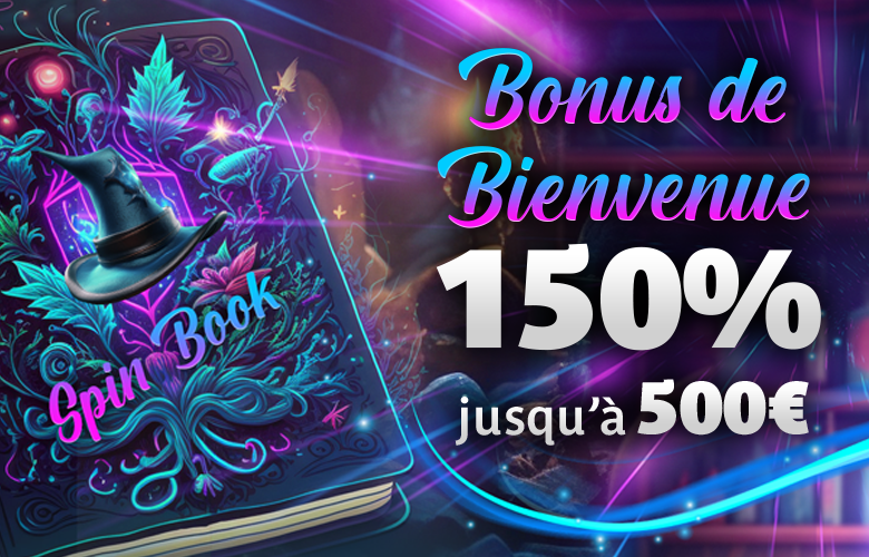 BONUS DE BIENVENUE MAGICALSPIN