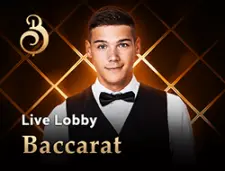 Live Baccarat Lobby