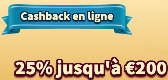 Cashback en ligne