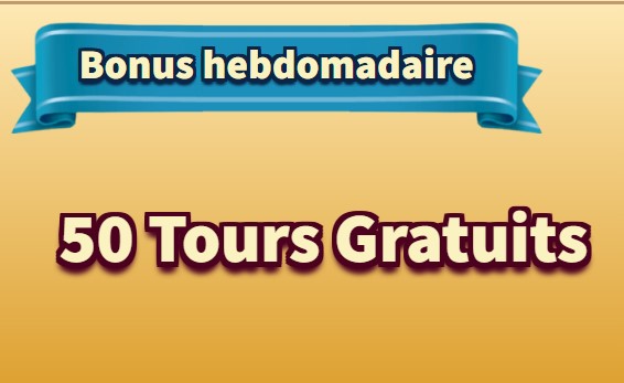 Bonus hebdomadaire