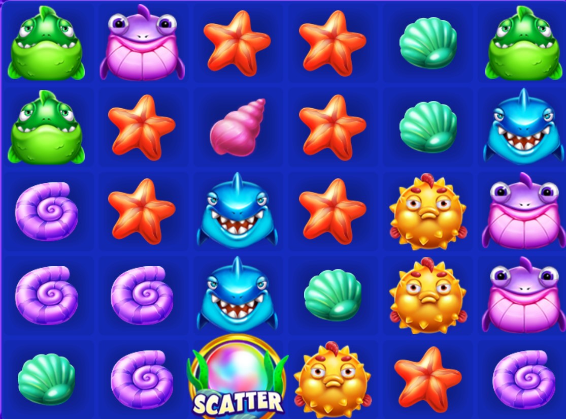 Ocean Gems Bonanza