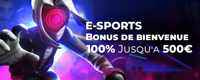 Bonus de Paris Sportifs sur E-Sports