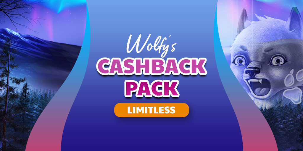 WOLFY UNLIMITED CASHBACK!