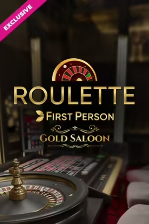 Gold Saloon First Person Roulette 