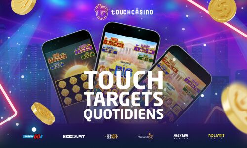 Touch Targets Quotidiens