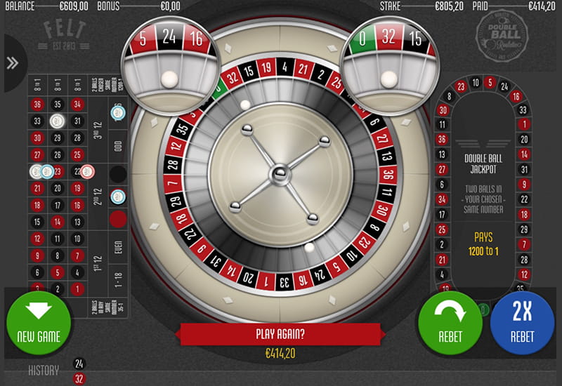 Double Ball Roulette