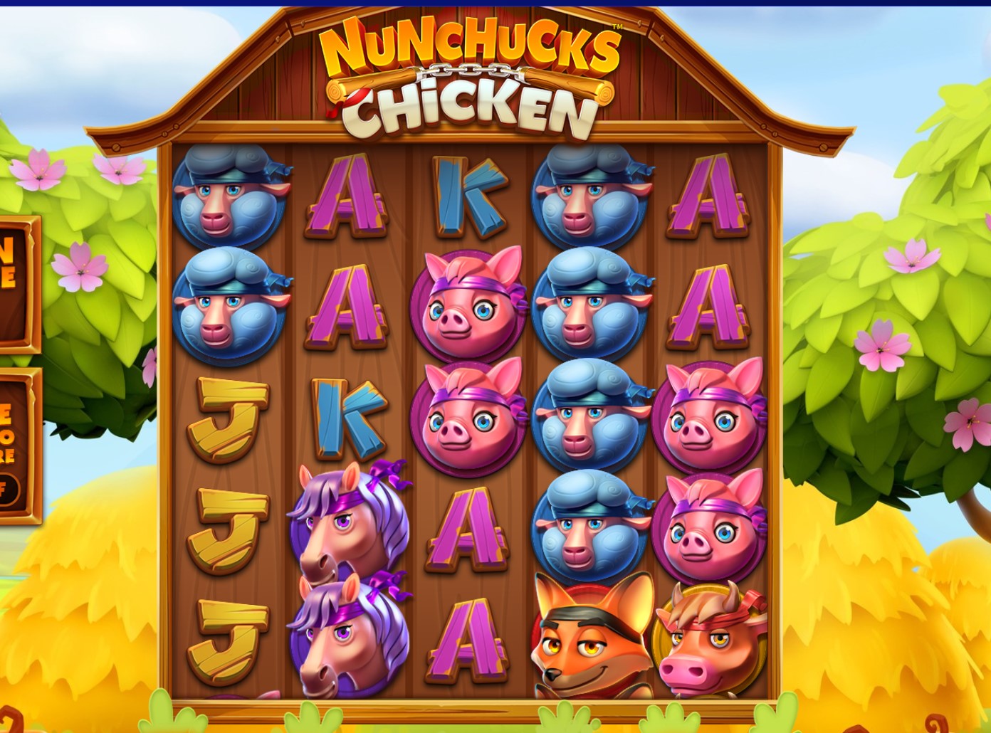  Nunchucks Chicken 