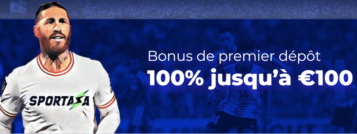 Bonus de premier dépôt