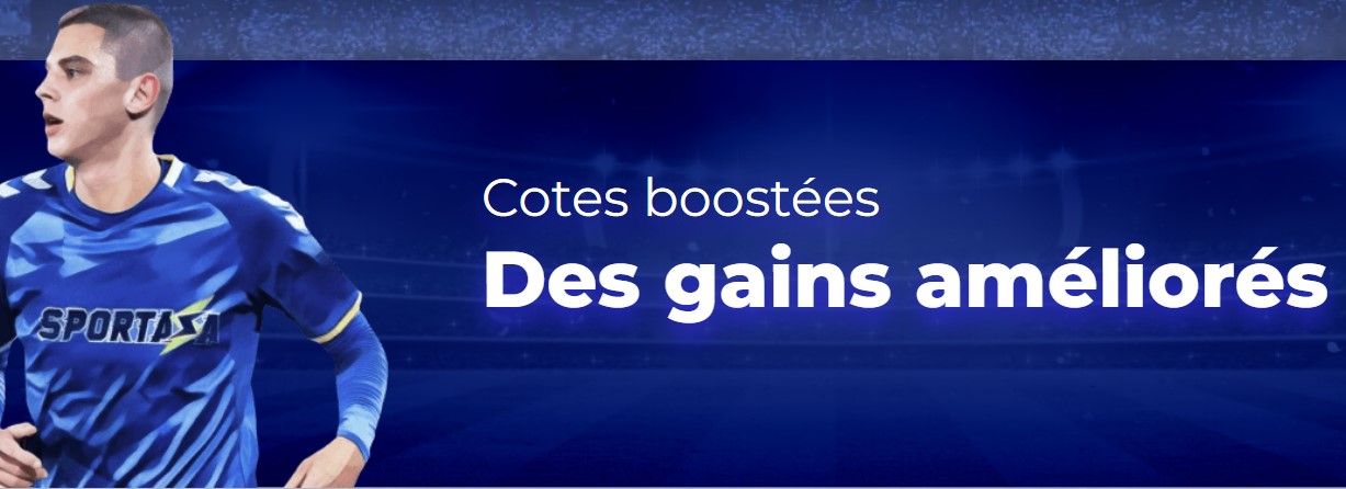 Cotes boostées