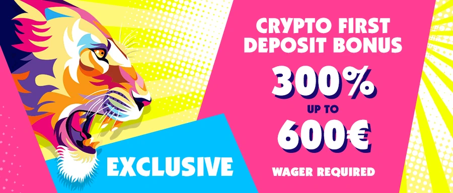 Exclusive crypto bonus