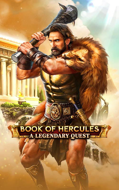 Book Of Hercules A Legendary Quest