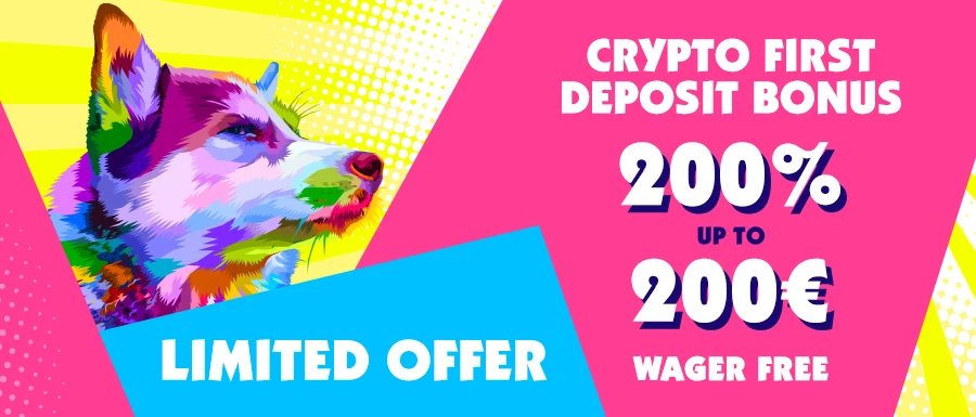 Crypto First Deposit Bonus