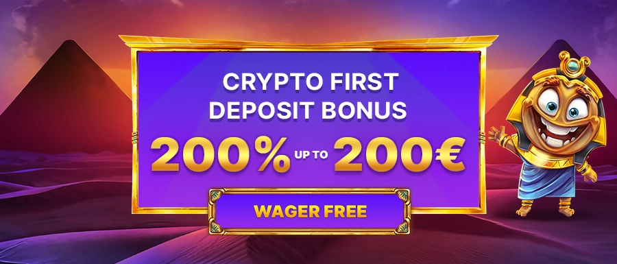 Exclusive Cryptocurrency First Deposit Bonus