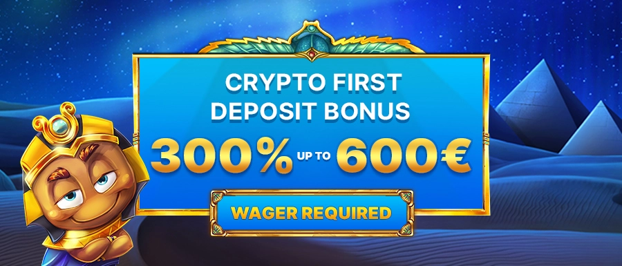 First Deposit Crypto with Staking