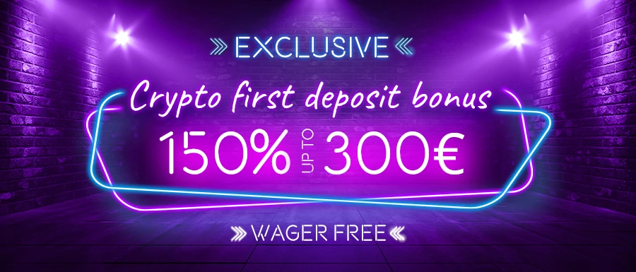 Exclusive Crypto Bonus